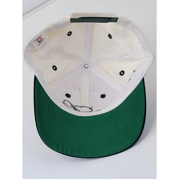 Vintage 1990s Seattle Sonics Snapback Hat Signed by Gary Payton NWT - Picture 8 of 12